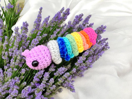 Cali the Caterpillar Crochet Pattern - Maison Beloum