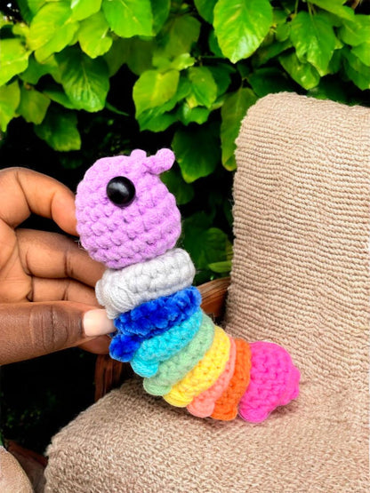 Cali the Caterpillar Crochet Pattern - Maison Beloum